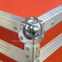 Coin boule flight case