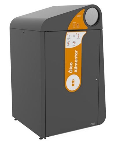 Colonne d'apport pour la collecte des déchets organiques, des huiles de cuisine usagées  - O+_1