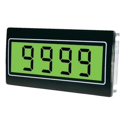 COMPTEUR 4 CHIFFRES À RÉTROÉCLAIRAGE LED TRUMETER HED251-T