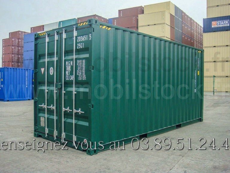 Container maritime 20' dry hc_0