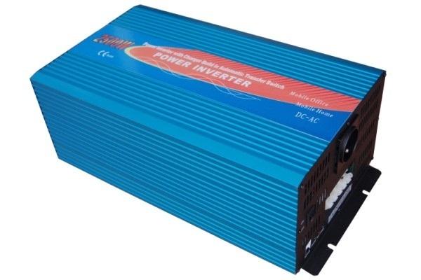 Convertisseur de tension 12V-230V 2500W pur sinus - hautes performances et protections intégrées_0