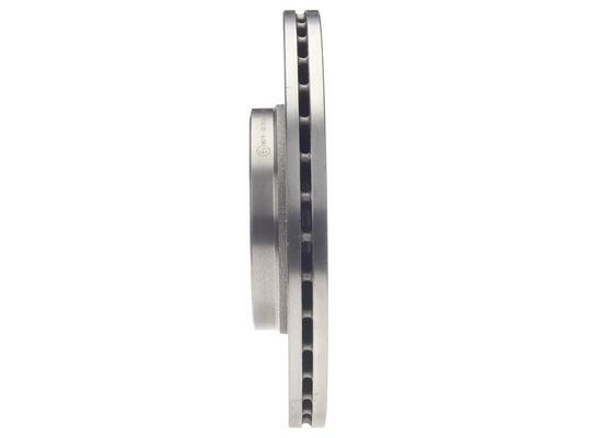 Disque de frein Bosch 0986479743 - ventilé - boîte de 2 disques - 5 trous - épaisseur 24 mm_0