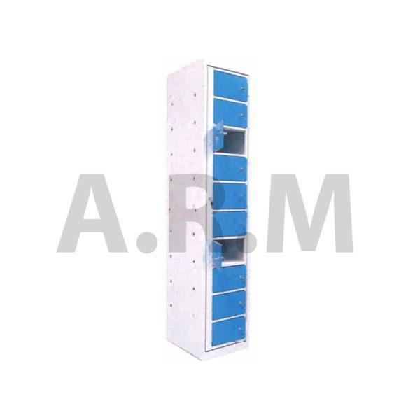 Distribution de linge à plat modèle 1 colonne 10 cases_0