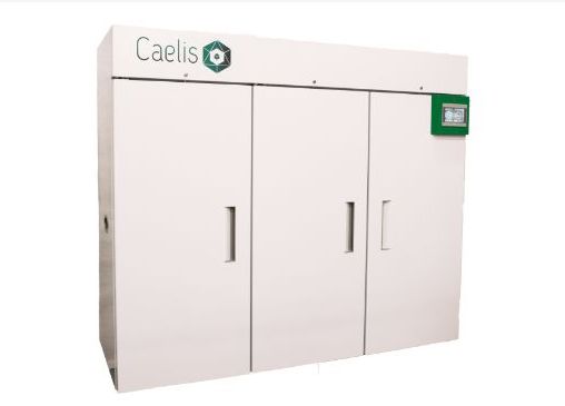 Enceinte thermique monobloc 2000L Back up dédiée aux tests de l'industrie pharmaceutique - CAELIS_0