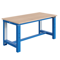 Établi SI - Réglage électrique - Plateau bois multiplis - Charge 300kg - Fabrication française_0