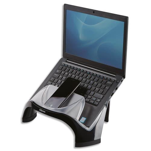 Fellowes support PC portable Smart Suites - pour ordinateurs jusqu'à 17'' avec ports USB et rangement intégré_0