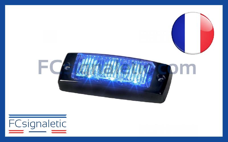 Feu de pénétration 3 LED Météorit bleu STANDBY MERCURA 28136-00_0