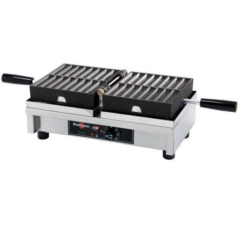 Gaufrier churros simple - 16 churros - ouverture 180° - puissance 1800 W - 240 V_0