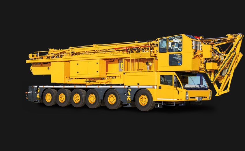 Grue automotrice Spierings SK1265-AT6 - 10 000 kg, flèche 60m, 6 essieux_0