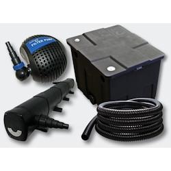 Helloshop26 - Kit de filtration de bassin 12000l Stérilisateur UVC 72 Watts Pompe 4216492 - 3001750437747_0