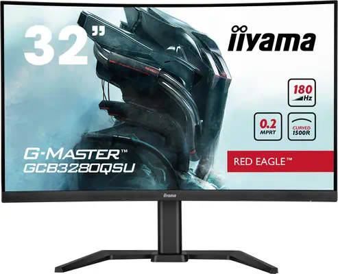 Iiyama G-MASTER GCB3280QSU-B2 écran plat de PC 80 cm (31.5