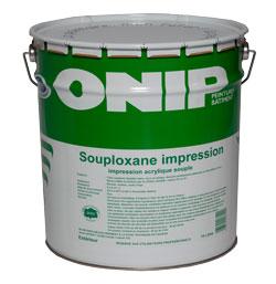 Impression acrylique en phase aqueuse Souploxane - classe D3 et I1 - Mat velouté - 15 L - Blanc + 1800 teintes_0