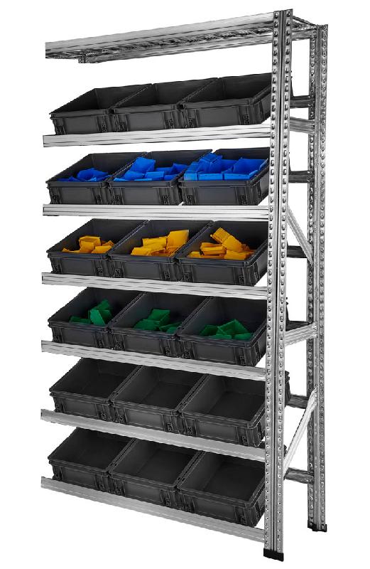 Kit suivant rayonnage picking avec 18 caisses 400x300_0