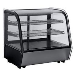 L2G - KATRIN-2 - vitrine de presentation refrigeree 120 litres, +2/+12°c, 2 grilles, avec eclairage led - KATRIN-2_0