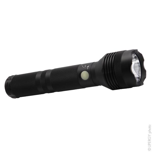 LAMPE TORCHE ALUMINIUM NX TRACKER PRO LED CREE 520 LUMENS RECHARGEABLE_0