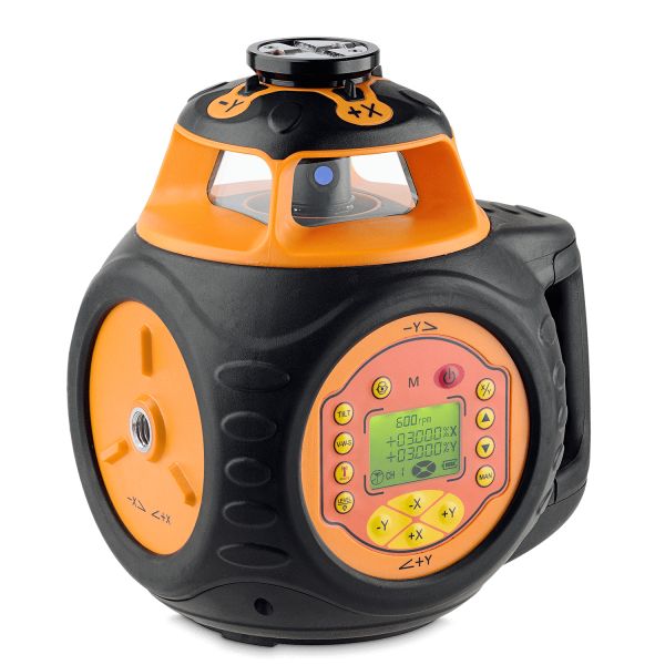 Laser rotatif FL 510HV-G Tracking M - Geo Fennel GmbH - Technologie PowerSwitch - Double pente digitale IP66_0