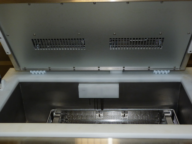 Laveur et séchage par ultrasons pour instrumentation - Modèle SNC 30 C - Automatique avec cuve inox et cycles programmables_0