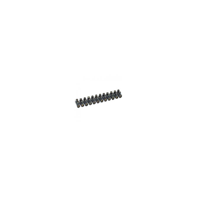 LEGRAND BARRETTE DE CONNEXION NYLBLOC 10 MM² NOIR 034215