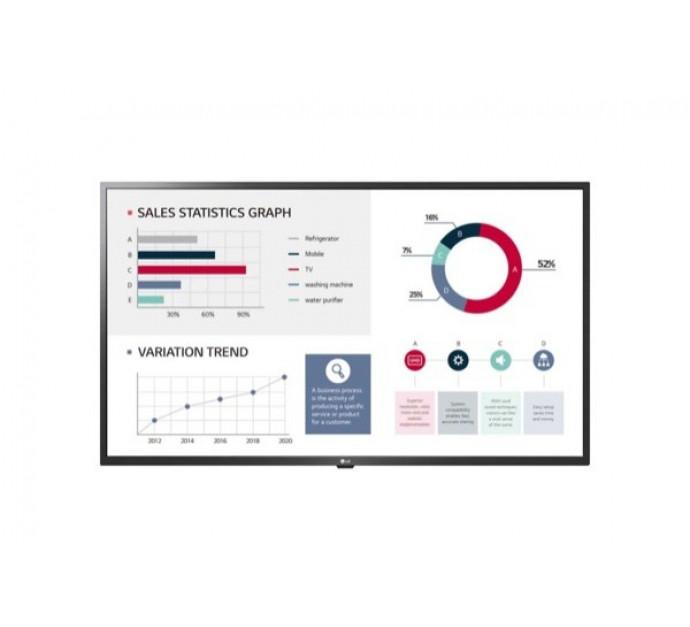 LG afficheur professionnel 43'' - 43UL3G UHD 16/7 - Grand écran Ultra HD avec haut-parleur intégré_0