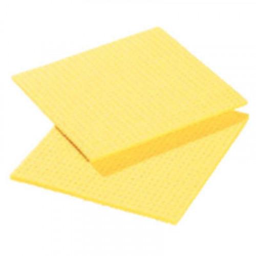 LOT DE 10 CHIFFONS SPONGYL JAUNES SPONTEX