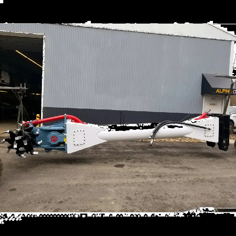 Mélangeur MXR G60 - 85hp - Pour chargeuses de 7 à 12t_0