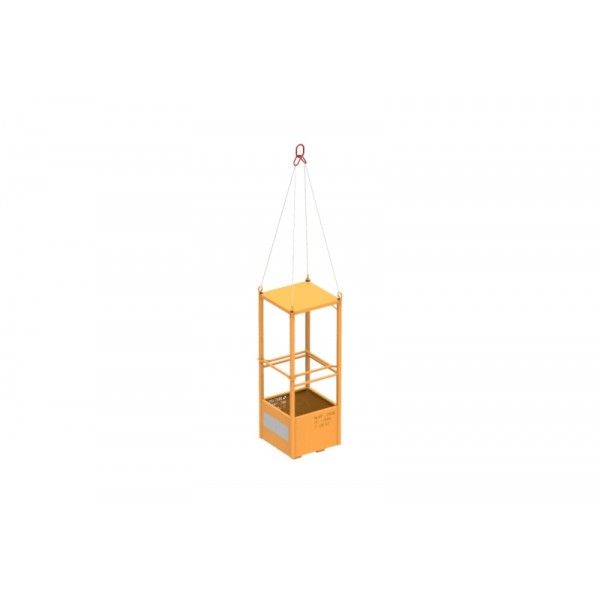 Na-nat 63011 - Panier nacelle de travail Secatol pour 1, 2 ou 4 personnes, finition peinte_0