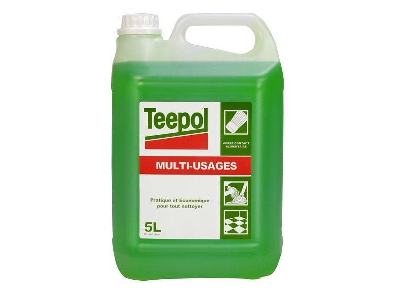 Nettoyant liquide multi-surfaces TEEPOL - Universel - Bidon de 5L_0
