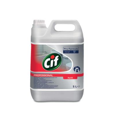 Nettoyant sanitaires détartrant Cif 2 en 1 5 L_0