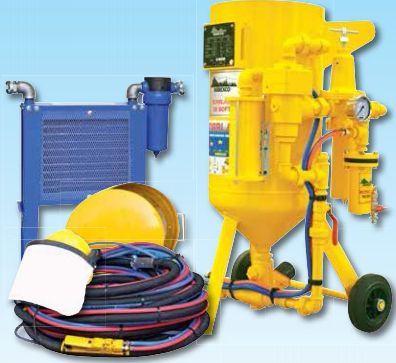 Nob35soft-3 - Compresseur pour sablage - Capacité 35 L - Norexco - Décapage écologique et polyvalent_0