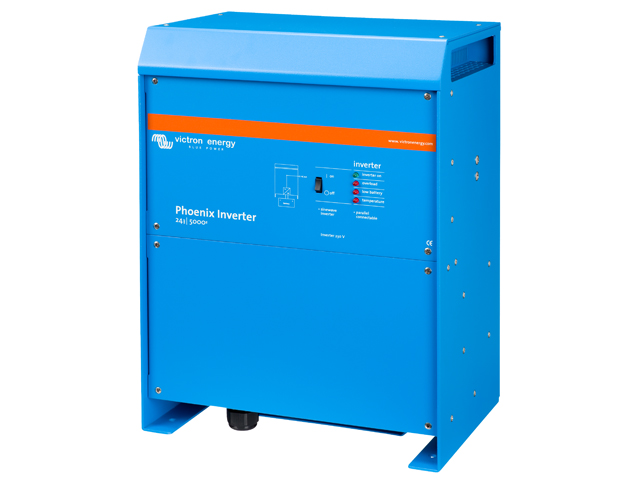 Onduleur photovoltaïque - convertisseur de batterie Victron Energy Phoenix - SinusMax - 12V/24V/48V - 1200VA à 5000VA_0