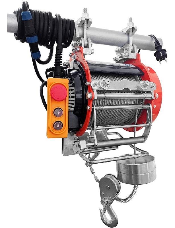 Palan électrique à câble HXS-800YT - 32 mètres - levage max. 400/800 Kg - Crossfer_0