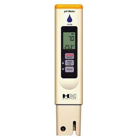 Testeur de pH et température digital portable - HM DIGITAL pH80 - Économique et fiable_0