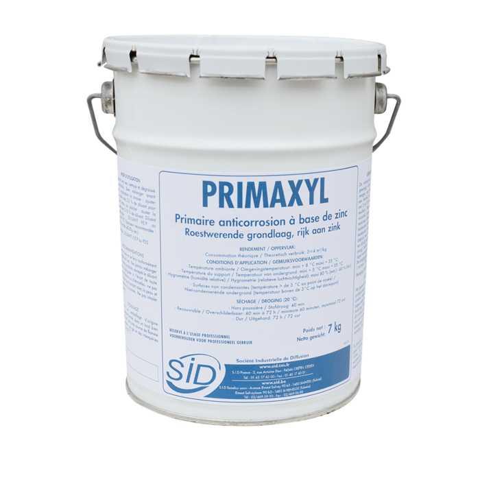 Primaire anticorrosion haute teneur en zinc pour la protection des métaux ferreux primaxyl_0