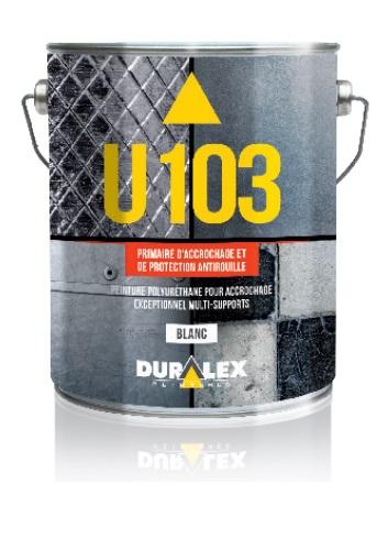 Primaire d'accrochage et de protection antirouille u103 blanc impérial 1l - DURALEX - 110100406 - 438624_0