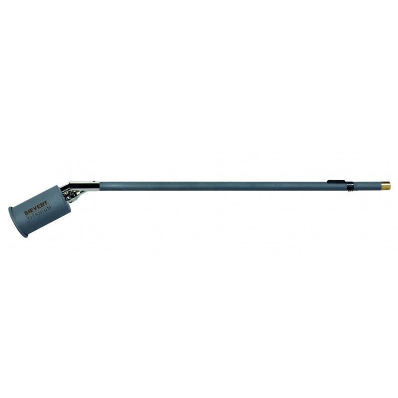 Promatic bruleur toit ø60mm l60cm titan - SIEVERT | SI337302_0