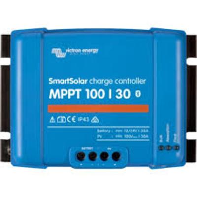Régulateur solaire SmartSolar MPPT 100/30A 12/24V - Bluetooth intégré - Victron Energy_0
