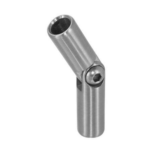 RACCORD ORIENTABLE - POUR BARRE DE GARDE-CORPS 12 MM - INOX 316 DESIGN PRODUCTION