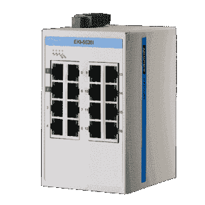 Switch Rail DIN ProView automatisme 16 ports 10/100Mbps -40°C 75°C - Référence: EKI-5526I-AE_0