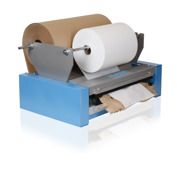 Système de calage à commande électrique, idéal pour envelopper vos produits en quantité importante - Geami WrapPak HV - 55RGEOOO_0