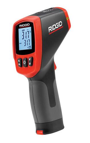 Thermomètre infrarouge RIDGID - 30:1 - Visée laser double - -50°C à +1200°C - RGDMicroIR200_0
