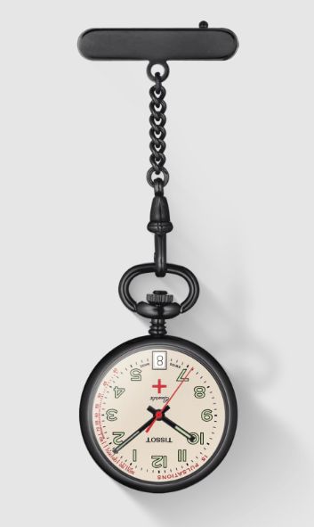 Tissot Pendants infirmière - montre à quartz - diamètre 30,1 mm - livrée avec chaîne_0