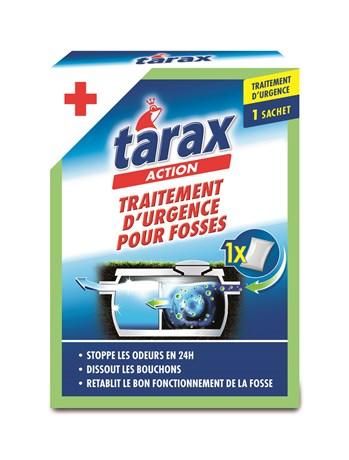 TRAITEMENT D'URGENCE POUR FOSSES TARAX 200 G