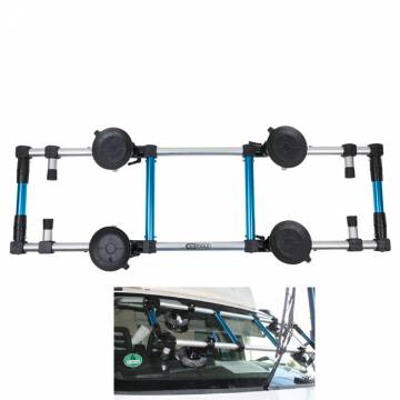 Ventouse pare-brise quadruple - Réf. 140.1009 - KS Tools - articulée, 4 ventouses, charge 50 kg_0