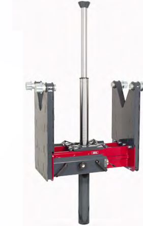 Vérin de bord de fosse oléopneumatique à double expansion gdt 15 t, taille 1249-1549 mm w - avf 3131_1
