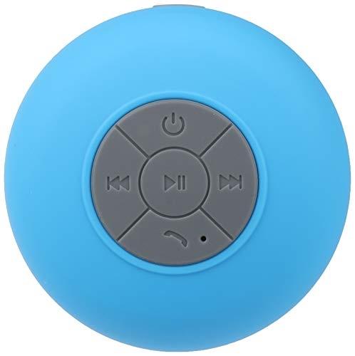 Enceinte waterproof Bluetooth avec ventouse pour smartphone Alcatel 1 2019 - Shot Case_0
