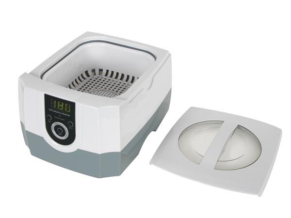 Nettoyeur à ultrasons avec minuteur numérique - 1.4L Velleman VTUSC2 - Réservoir en acier inoxydable_0