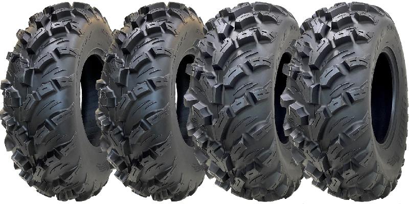 26x10.00-12  26x8.00-12 ATV Tyres 6ply P3080 OBOR Pinacle Road Legal (Set of 4)_0