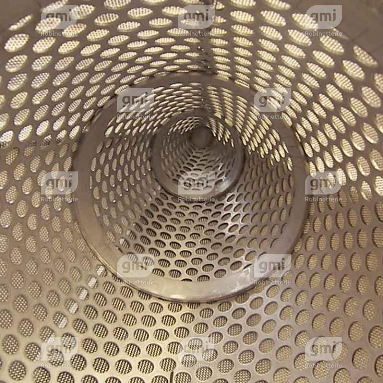 #300 - Filtre conique GMI - Inox avec poignée - Réf 201 903 - ANSI 150/300/600 lbs_0