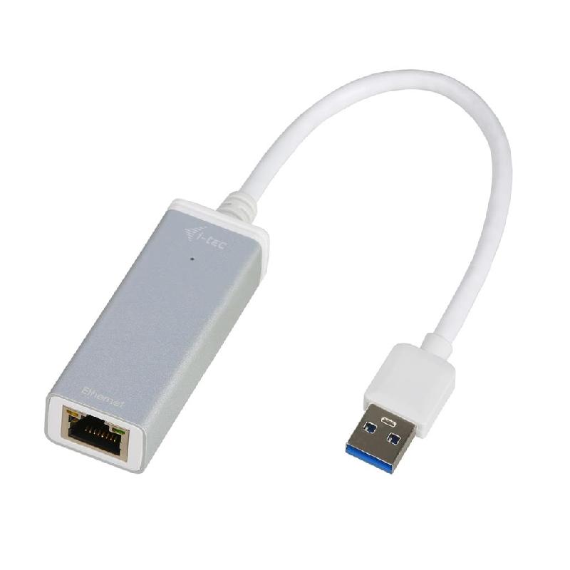 I-TEC USB 3.0 SLIM HUB 3 PORTS + ADAPTATEUR GIGABIT ETHERNET U3GL3SLIM_0