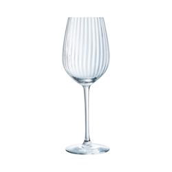 4 verres à pied 35 cl Serena Lines - Luminarc - transparent verre 0883314031089_0